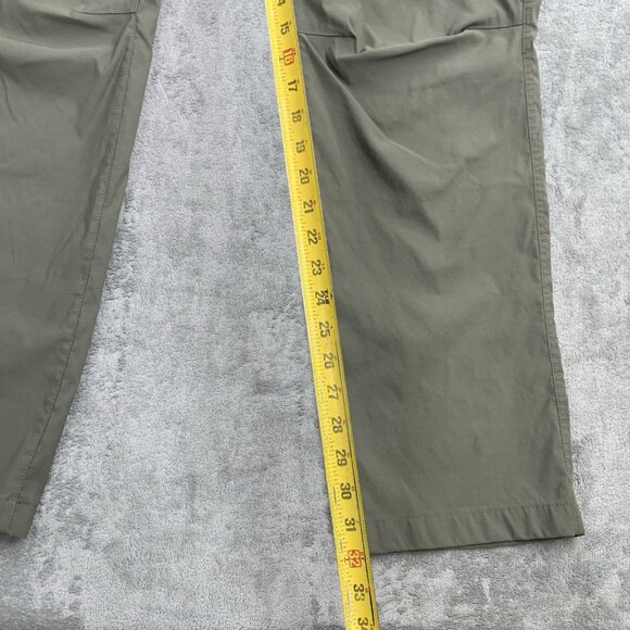 Eddie Bauer Pants Mens 38x32” Convertible Zip Off Cargo Hiking Nylon Outdoor - Picture 5 of 15